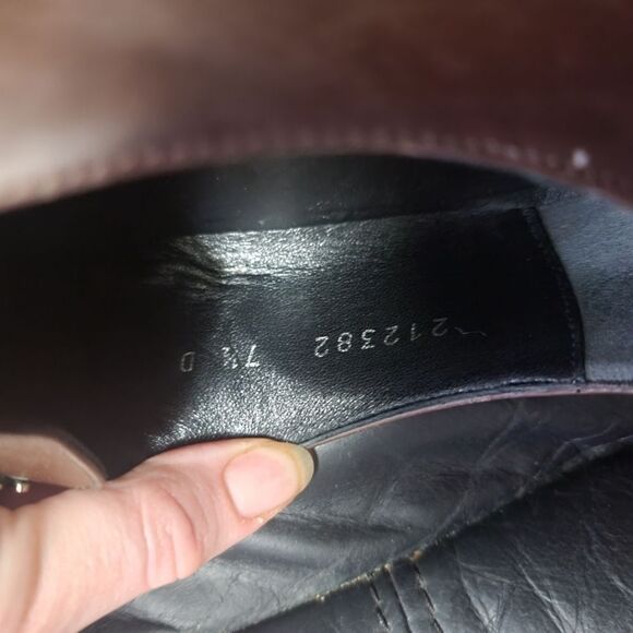 GUCCI RARE FIND MODEL men's shoes - Picture 6 of 9